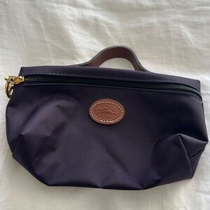 Longchamp makeup bag/zippered pouch